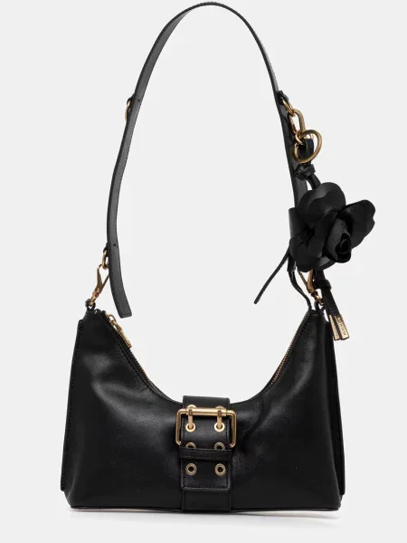 Marciano Guess torebka skórzana czarny