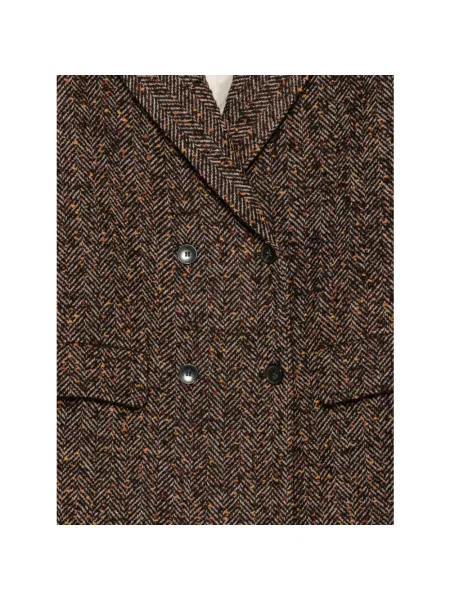 Płaszcz Seventy dwurzędowy