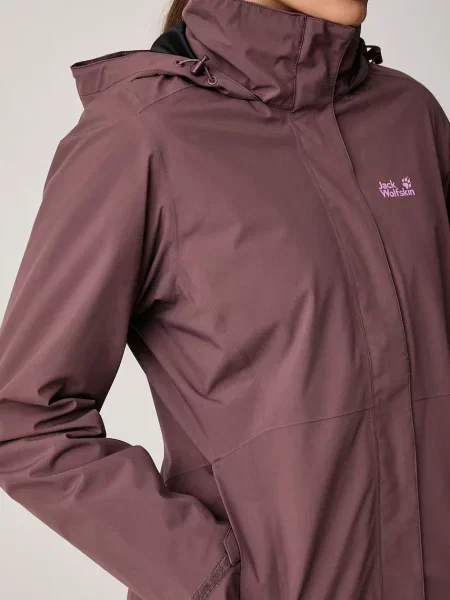 Dzseki Jack Wolfskin lila