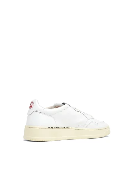 Sneakersy Autry białe