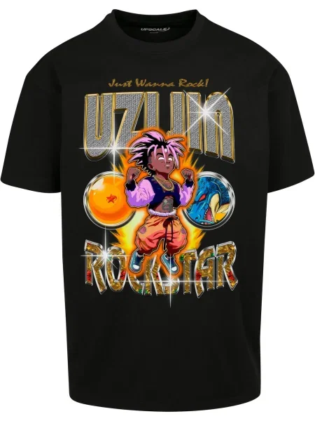 MT Upscale Tricou Uzijin mai multe culori negru