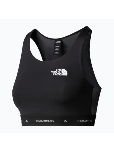 The North Face Ma Tanklette черен/антрацитно сив фитнес сутиен черно