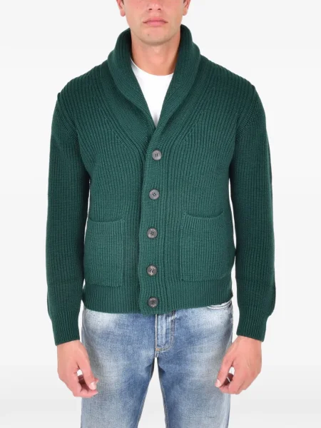 Cardigan Drumohr verde