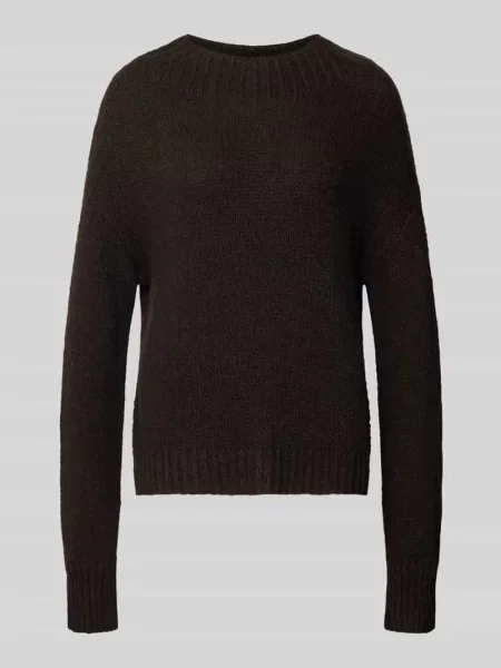 Sweter z wełny z prążkowanymi ściągaczami Joop!