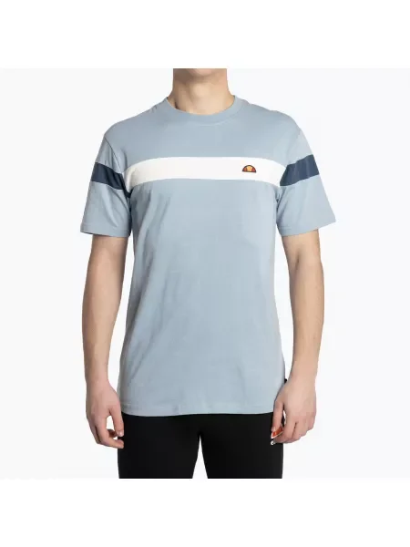 Мъжка тениска Caserio Tee светлосиня тениска на Ellesse синьо