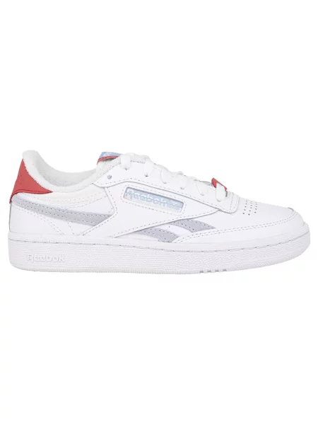 Sneakersy Reebok Revenge skórzane białe