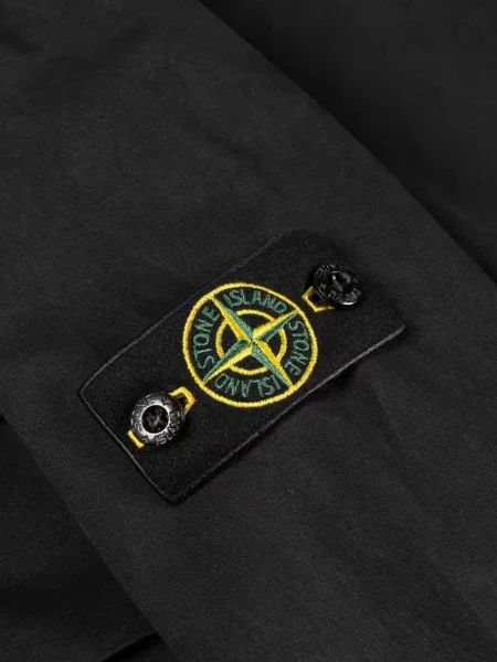 Kurtka dziecięca Stone Island czarna