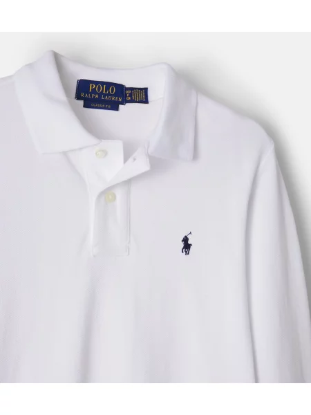 Gyerek pólóing Polo Ralph Lauren fehér