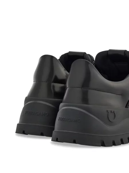 Pantofi derby Ferragamo negru