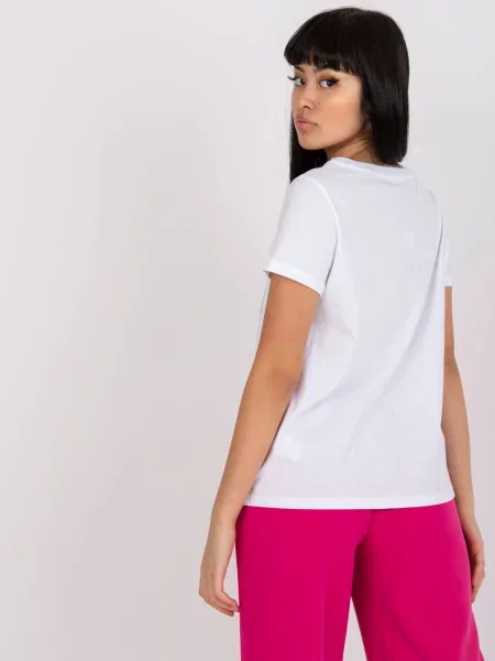 Tricou Mariquita alb