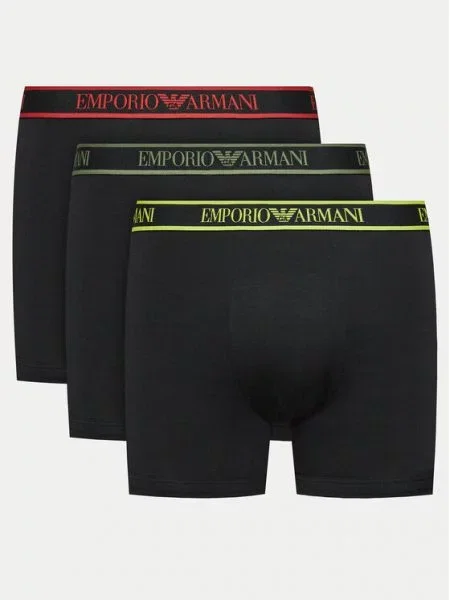Boxerky Emporio Armani Underwear černé