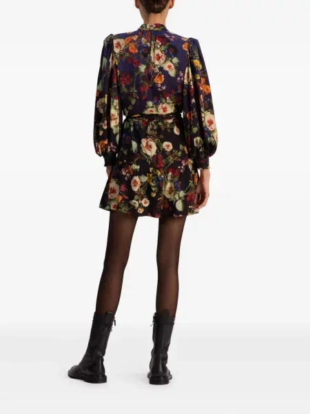 Rochie mini Alice + Olivia de costum negru