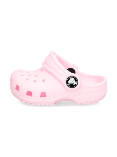 Dětské pantofle Crocs růžové