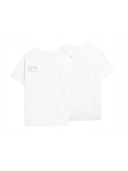 T-SHIRT 4F KOSZULKA SPORTOWA biała
