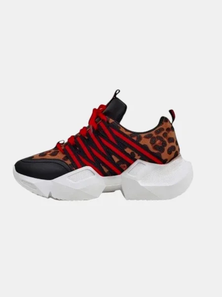 Sneakerși Resti negru