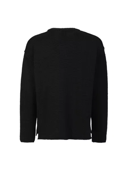 Sweter Ten C z długim rękawem czarny