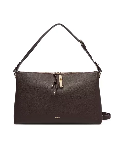 Torbica Furla Debby M CN Tamno smeđa
