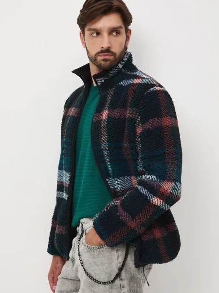 Dukserica od flisa Medicine s uzorkom