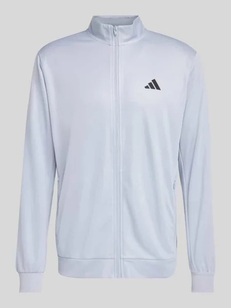 Kurtka treningowa o kroju regular fit z detalem z logo Adidas Training