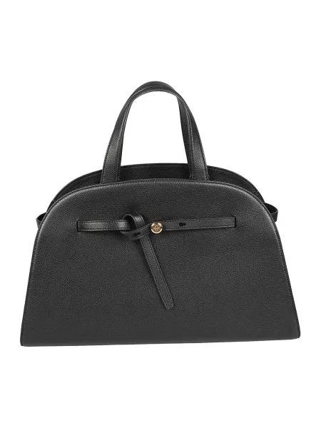 Torebka Tory Burch skórzana czarna