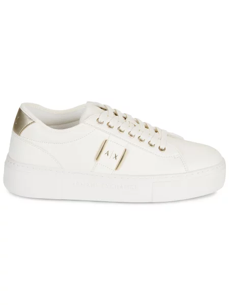 Tenisky Armani Exchange biela