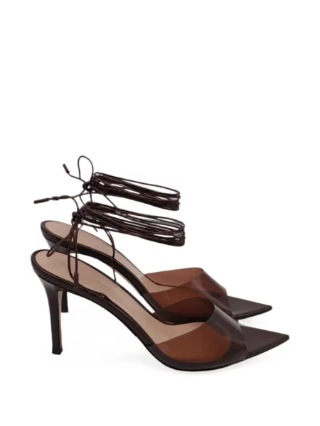 Sandale Gianvito Rossi alb