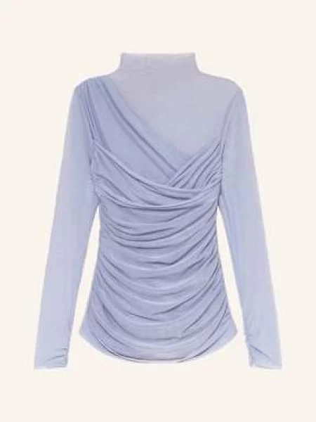 Boss Koszulka Z Długim Rękawem Etulah Z Siateczki blau