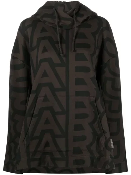 Hanorac cu glugă Marc Jacobs negru