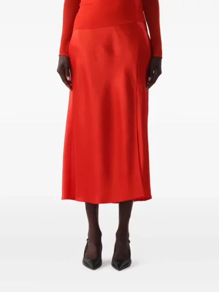 Fustă Jason Wu Collection roșu
