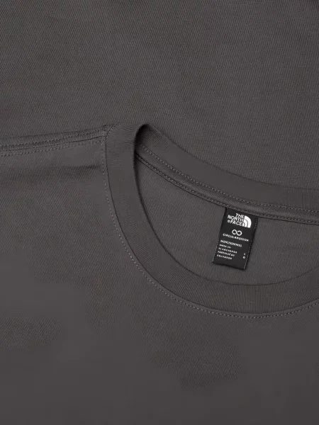 Ρετρό μπλούζα The North Face γκρι