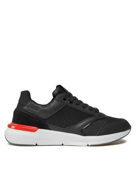 Tenisice Calvin Klein Flexi Runner Nano Mono Black/White bijela