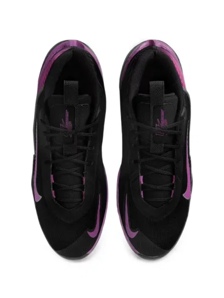 Ρετρό καλαθοσφαίρα sneakers Nike Air Max με σχέδιο λευκό