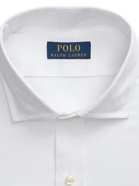 Tricou polo Polo Ralph Lauren cu glugă cu blană cu broderie roșu