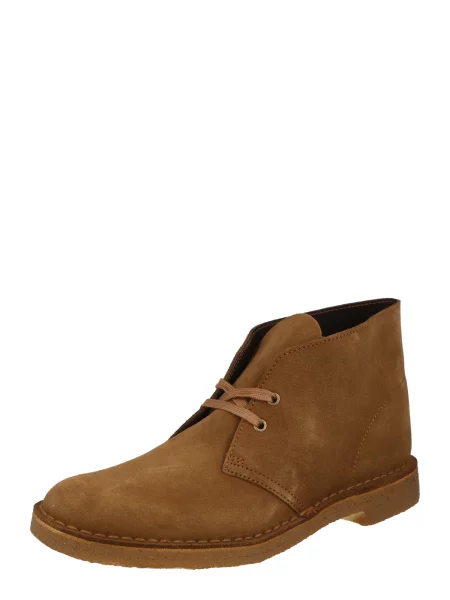 Botine Clarks Originals maro
