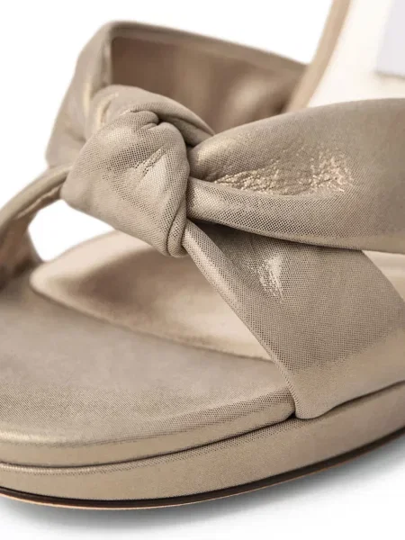 Sandale Jimmy Choo auriu