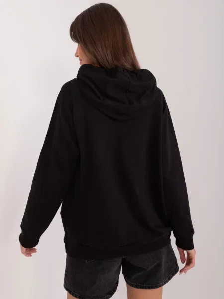 Bluza Fashionhunters czarna