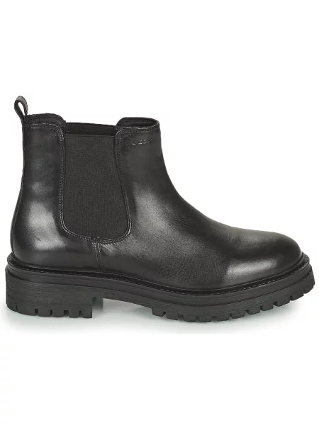 Planinarske cipele Geox D Iridea B Black crna