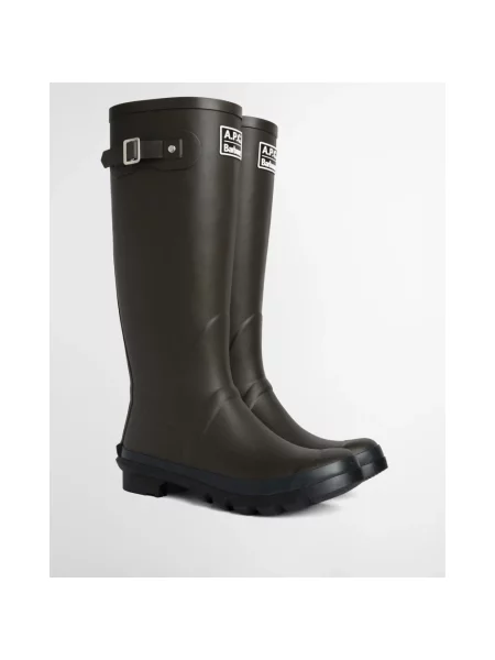 Kalosze Barbour zielone
