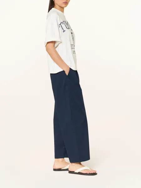 Tommy Hilfiger Kalhoty tmavě modrá