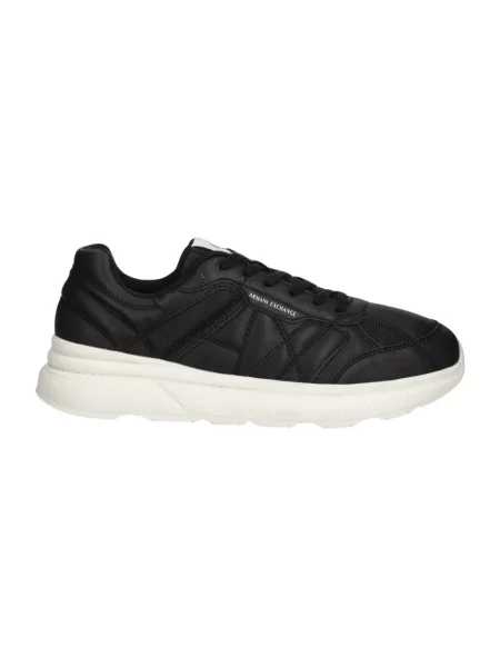 Sneakersy Armani Exchange czarne