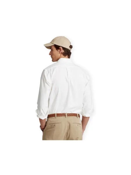 Košeľa Polo Ralph Lauren biela
