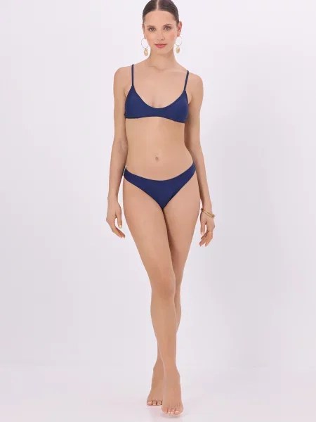 LSCN by LASCANA Bikinové nohavičky tmavomodrá
