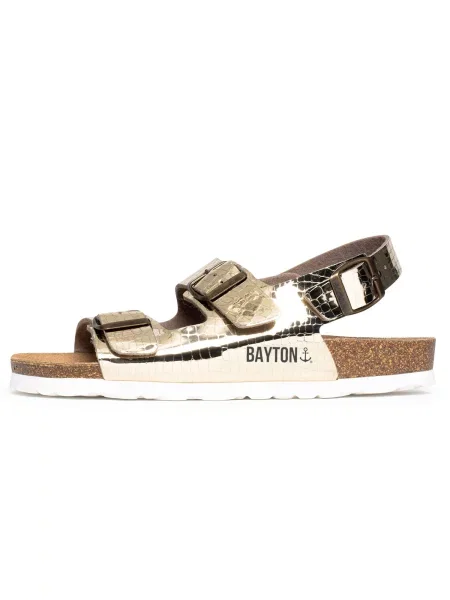 Bayton Sandale auriu negru