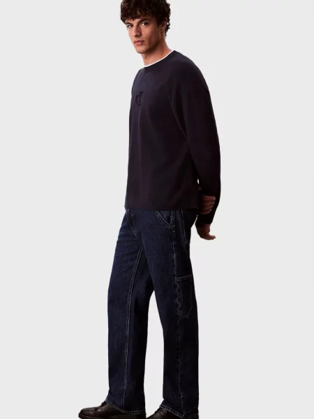 Джинси Calvin Klein Jeans сині