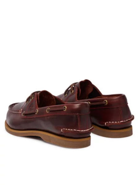 TIMBERLAND Mokasinke burgund bordo