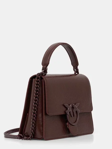 Кожаная сумка Pinko