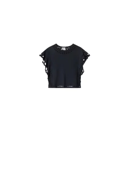 Top Isabel Marant Etoile czarny