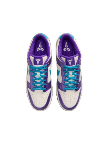Tenisky Nike Dunk fialová