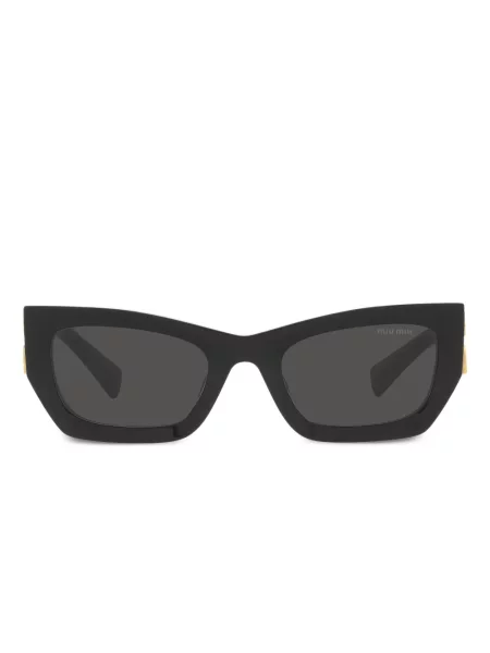 Ochelari de soare Miu Miu Eyewear negru