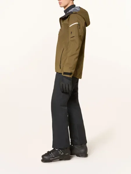 Peak Performance Hardshell Bunda Alpine Gore-Tex C-Knit™ khaki